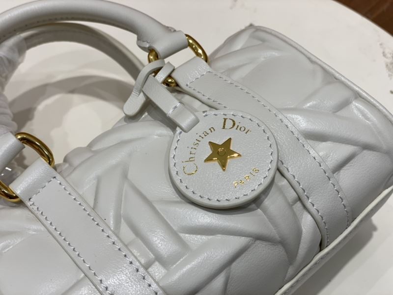 Christian Dior Boston Bags